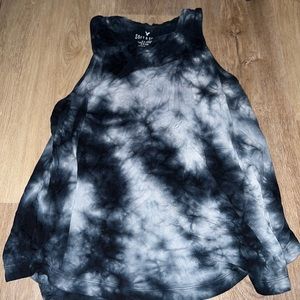 Tye dye tank American eagle